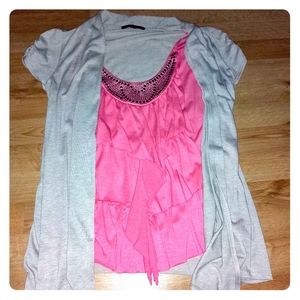 NWOT Heart Soul T-shirt